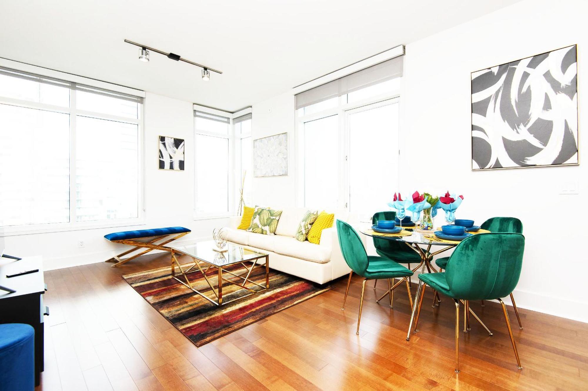 Sky-Rise Apartments Лос Анджелис Екстериор снимка