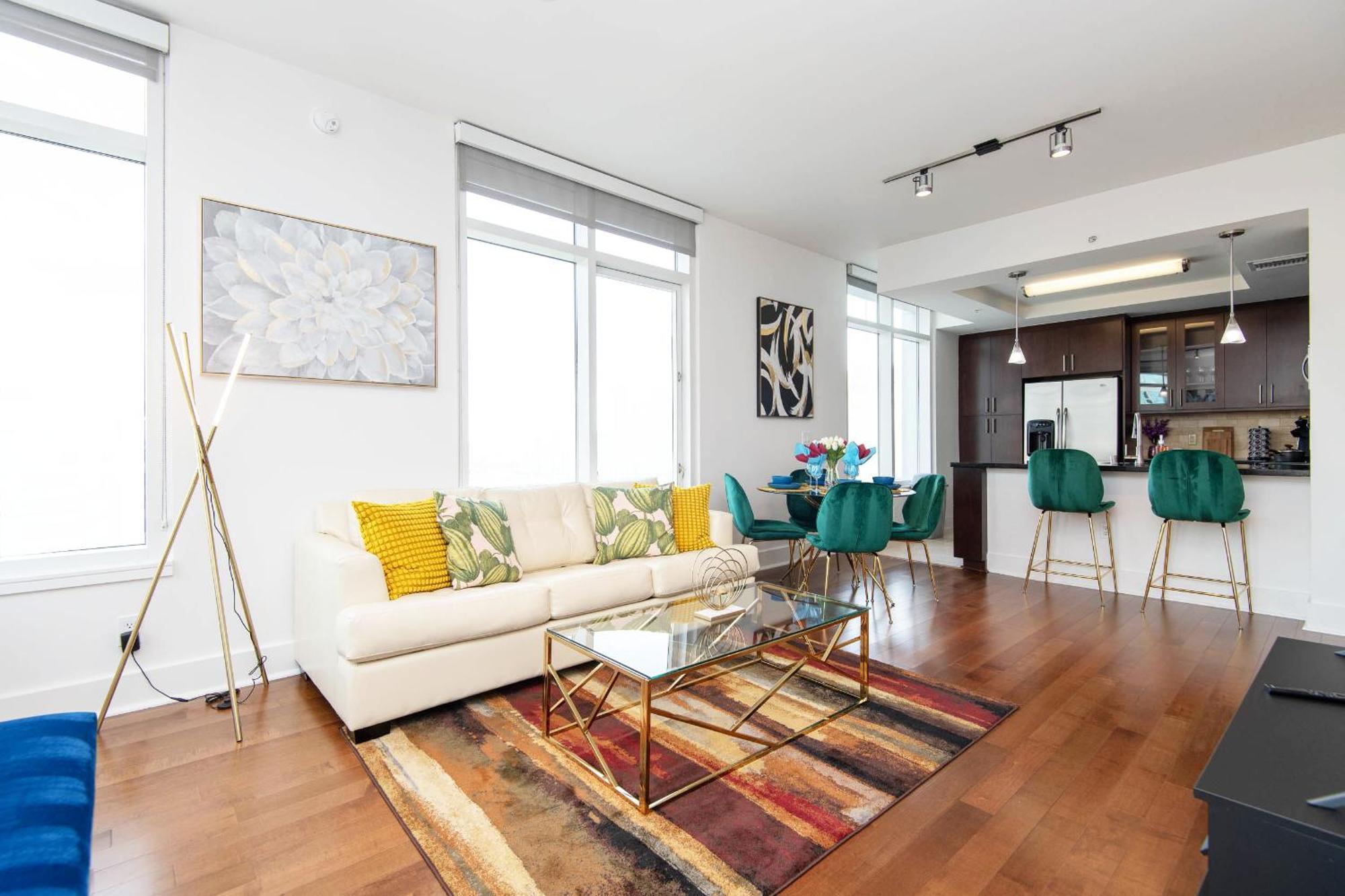 Sky-Rise Apartments Лос Анджелис Екстериор снимка