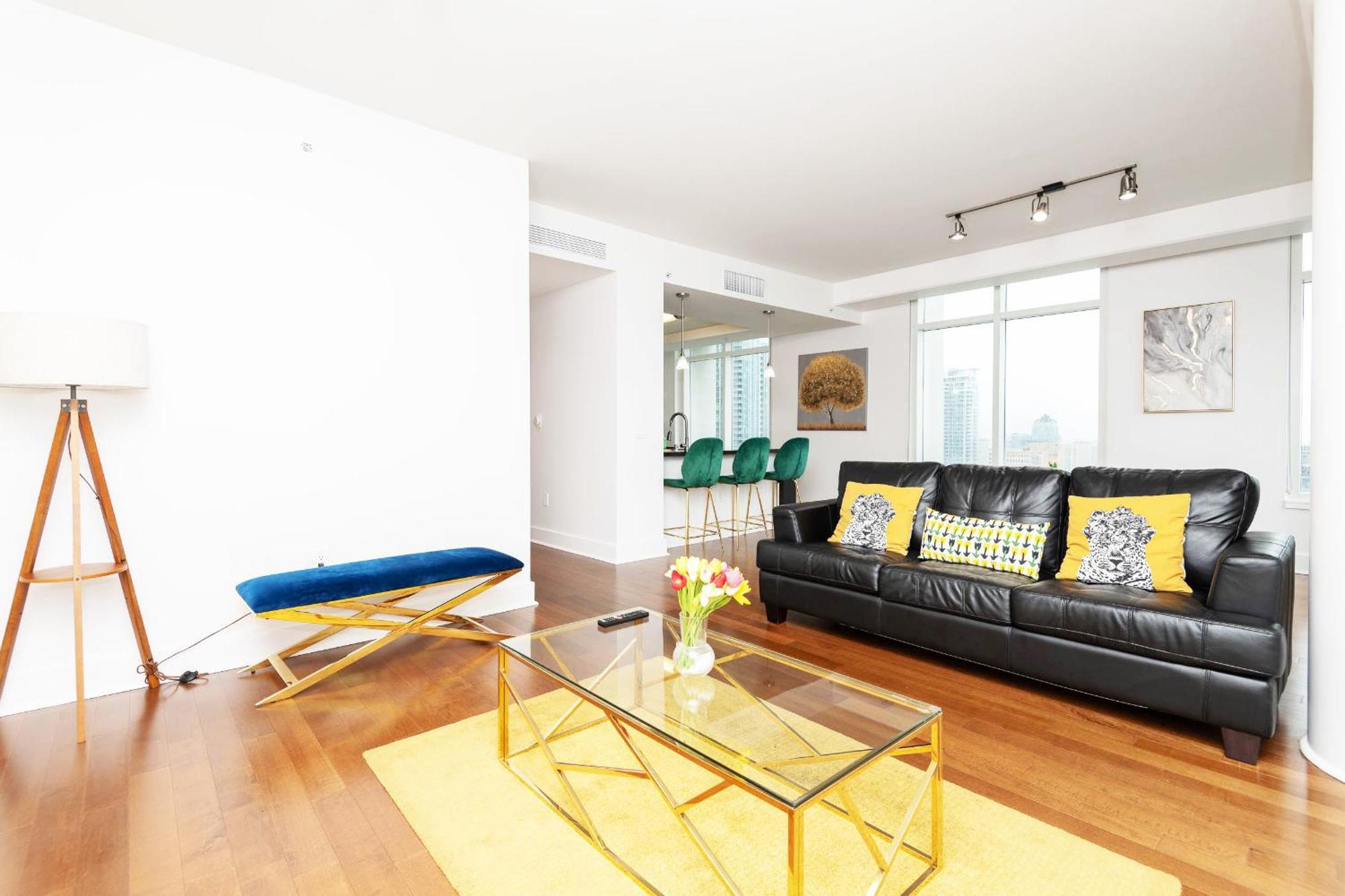 Sky-Rise Apartments Лос Анджелис Екстериор снимка