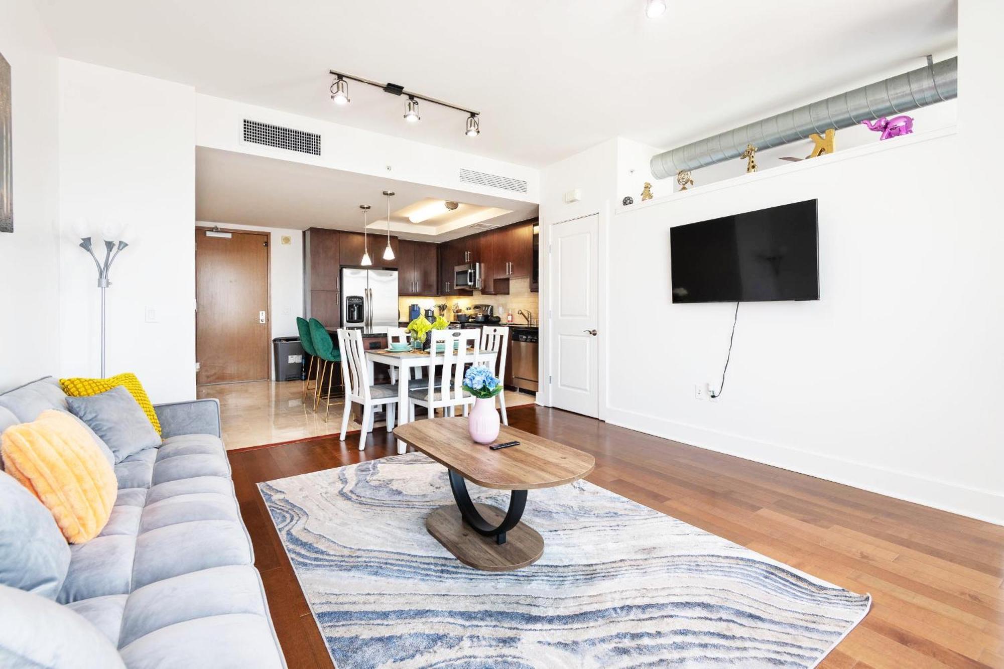Sky-Rise Apartments Лос Анджелис Екстериор снимка