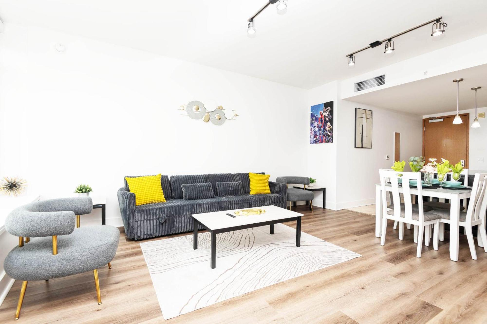 Sky-Rise Apartments Лос Анджелис Екстериор снимка