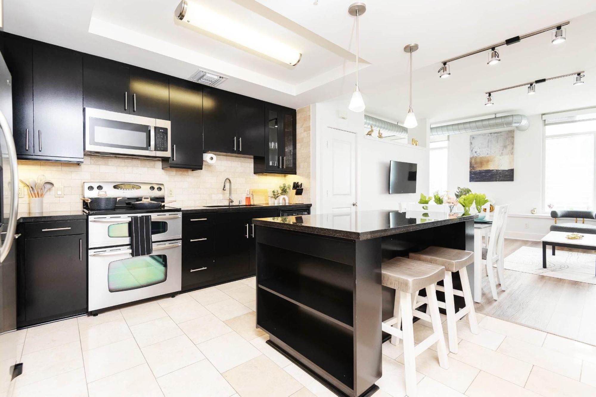 Sky-Rise Apartments Лос Анджелис Екстериор снимка